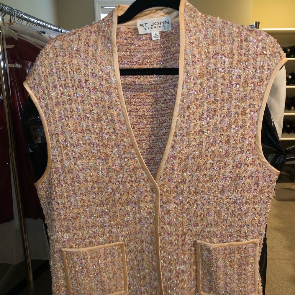 St. John Evening Vest